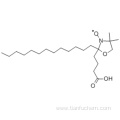 3-Oxazolidinyloxy,2-(3-carboxypropyl)-4,4-dimethyl-2-tridecyl CAS 29545-48-0